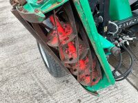 RANSOMES PARKWAY 3 GANG RIDE ON ROAD LEGAL DIESEL LAWNMOWER - 13