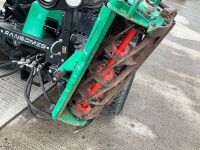 RANSOMES PARKWAY 3 GANG RIDE ON ROAD LEGAL DIESEL LAWNMOWER - 14