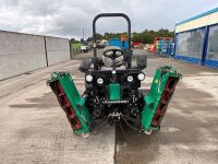 RANSOMES PARKWAY 3 GANG RIDE ON ROAD LEGAL DIESEL LAWNMOWER - 15