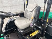 RANSOMES PARKWAY 3 GANG RIDE ON ROAD LEGAL DIESEL LAWNMOWER - 16