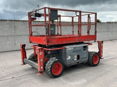 SKYJACK SJ6826RT ROUGH TERRAIN DIESEL SCISSOR LIFT
