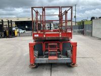 SKYJACK SJ6826RT ROUGH TERRAIN DIESEL SCISSOR LIFT - 4