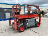 SKYJACK SJ6826RT ROUGH TERRAIN DIESEL SCISSOR LIFT - 5
