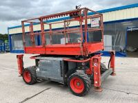 SKYJACK SJ6826RT ROUGH TERRAIN DIESEL SCISSOR LIFT - 7