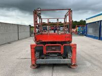 SKYJACK SJ6826RT ROUGH TERRAIN DIESEL SCISSOR LIFT - 8