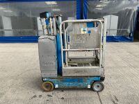 GENIE GR15 SELF PROPELLED PERSONNEL LIFT - 6