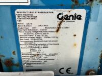 GENIE GR15 SELF PROPELLED PERSONNEL LIFT - 10