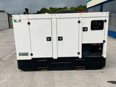 BRUNO G100 100KVA SUPER SILENT DIESEL GENERATOR 