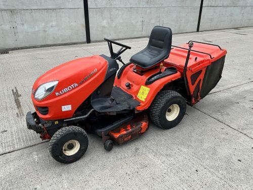 KUBOTA GR1600 RIDE ON DIESEL LAWNMOWER