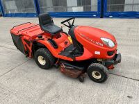 KUBOTA GR1600 RIDE ON DIESEL LAWNMOWER - 7