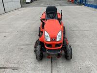 KUBOTA GR1600 RIDE ON DIESEL LAWNMOWER - 8