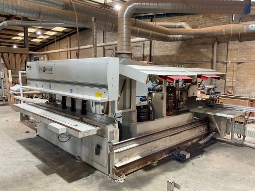 SAOMAD SINTESI 2 ALBERI WOOD CNC 3 PHASE MACHINING CENTRE