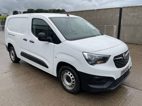 VAUXHALL COMBO 2300 CARGO L2 H1 1.5 TURBO D 100PS 