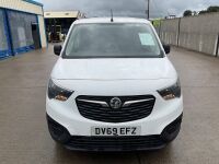 VAUXHALL COMBO 2300 CARGO L2 H1 1.5 TURBO D 100PS  - 2