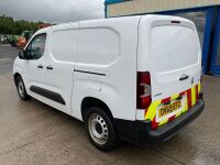 VAUXHALL COMBO 2300 CARGO L2 H1 1.5 TURBO D 100PS  - 10
