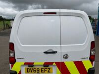 VAUXHALL COMBO 2300 CARGO L2 H1 1.5 TURBO D 100PS  - 12