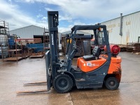 DOOSAN G25GP 2.5 TON GAS FORKLIFT - 2
