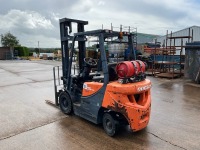DOOSAN G25GP 2.5 TON GAS FORKLIFT - 3