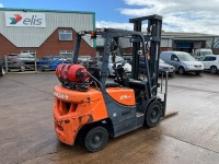 DOOSAN G25GP 2.5 TON GAS FORKLIFT - 5