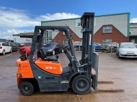DOOSAN G25GP 2.5 TON GAS FORKLIFT - 6