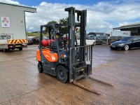 DOOSAN G25GP 2.5 TON GAS FORKLIFT - 7