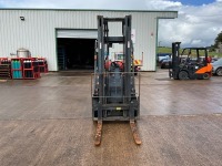 DOOSAN G25GP 2.5 TON GAS FORKLIFT - 8