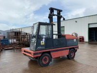 LINDE S50 5 TON SIDE LOADING FORKLIFT
