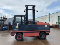LINDE S50 5 TON SIDE LOADING FORKLIFT - 2