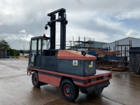 LINDE S50 5 TON SIDE LOADING FORKLIFT - 3
