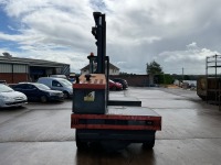 LINDE S50 5 TON SIDE LOADING FORKLIFT - 4