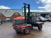 LINDE S50 5 TON SIDE LOADING FORKLIFT - 5