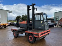 LINDE S50 5 TON SIDE LOADING FORKLIFT - 7