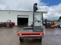 LINDE S50 5 TON SIDE LOADING FORKLIFT - 8