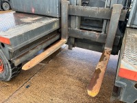 LINDE S50 5 TON SIDE LOADING FORKLIFT - 10