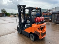 DOOSAN G25P 2.5 TON GAS FORKLIFT - 3