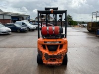 DOOSAN G25P 2.5 TON GAS FORKLIFT - 4