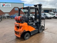 DOOSAN G25P 2.5 TON GAS FORKLIFT - 5