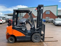 DOOSAN G25P 2.5 TON GAS FORKLIFT - 6