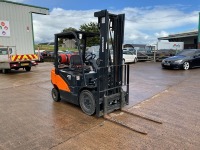 DOOSAN G25P 2.5 TON GAS FORKLIFT - 7