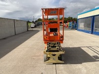 JLG 6RS BATTERY OPERATED SCISSOR LIFT - 8