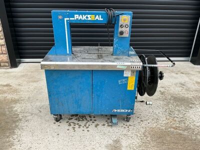 PAKSEAL SX510NS 240v STRAPPING MACHINE