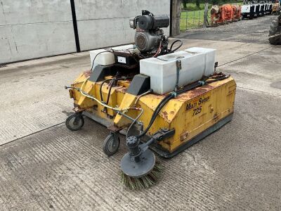 MULTI SWEEP 725 ROAD SWEEPER TO SUIT FORKLIFT 