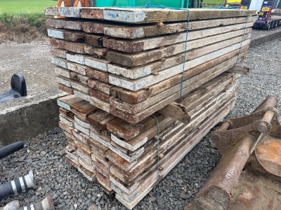 APPROX. 72No. 8ft SCAFFOLDING PLANKS