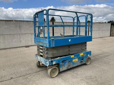 GENIE GS2646 BATTERY OPERATED SCISSOR LIFT