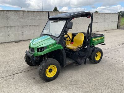 JOHN DEERE XUV550 4WD PETROL UTILITY TRUCK