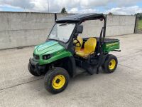JOHN DEERE XUV550 4WD PETROL UTILITY TRUCK