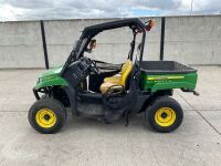 JOHN DEERE XUV550 4WD PETROL UTILITY TRUCK - 2