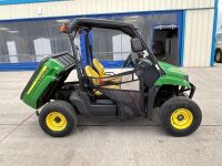 JOHN DEERE XUV550 4WD PETROL UTILITY TRUCK - 12