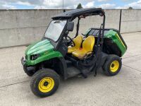 JOHN DEERE XUV550 4WD PETROL UTILITY TRUCK - 17