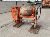 BELLE PREMIER 100XT LARGE DIESEL SKID MOUNTED SITE MIXER